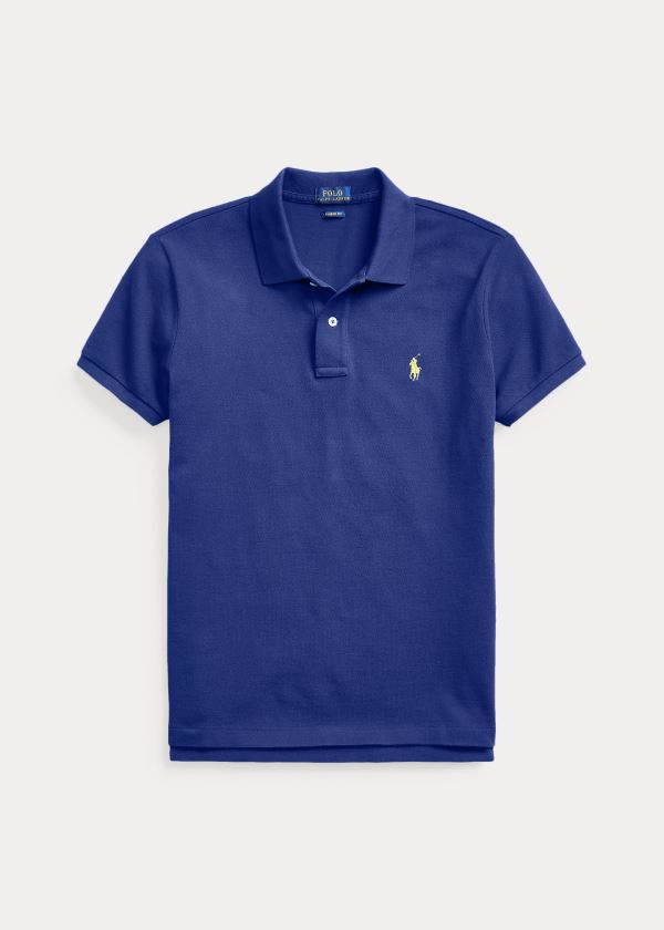 Women's Polo Ralph Lauren Classic Fit Mesh Polo Shirts | 154209TVP